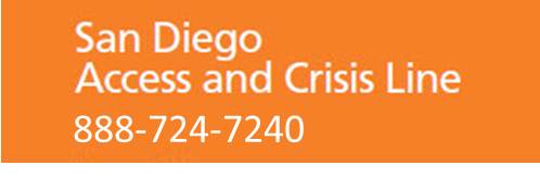 San Diego Access and Crisis Line